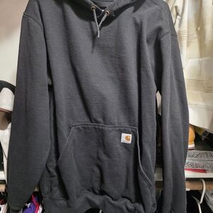 Carhartt Black Loose Fit Jacket